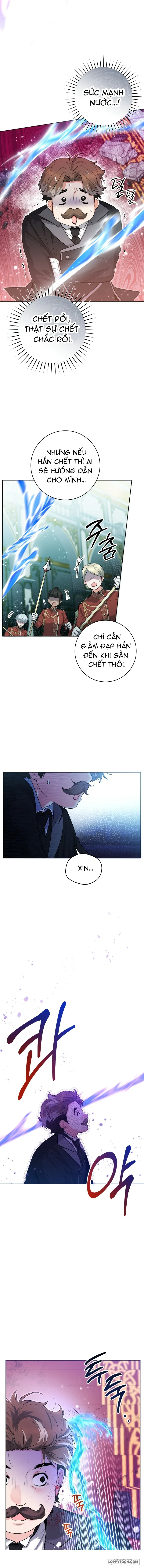 Bé Cá Voi Sát Thủ Phản Diện - Chap 38 - Trang 6