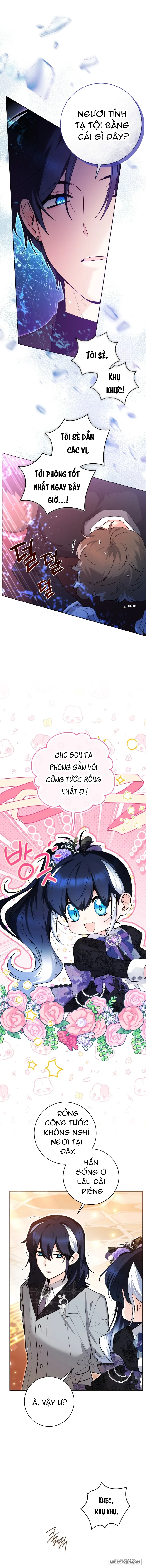 Bé Cá Voi Sát Thủ Phản Diện - Chap 38 - Trang 8