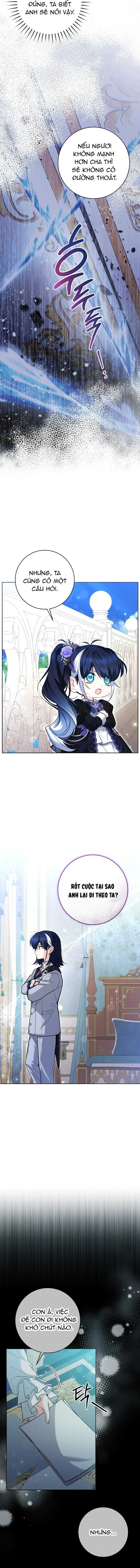 Bé Cá Voi Sát Thủ Phản Diện - Chap 39 - Trang 2