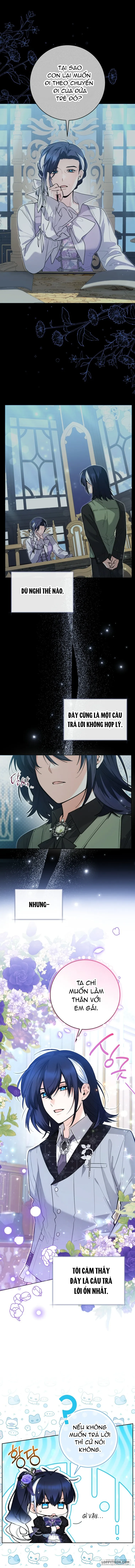 Bé Cá Voi Sát Thủ Phản Diện - Chap 39 - Trang 3