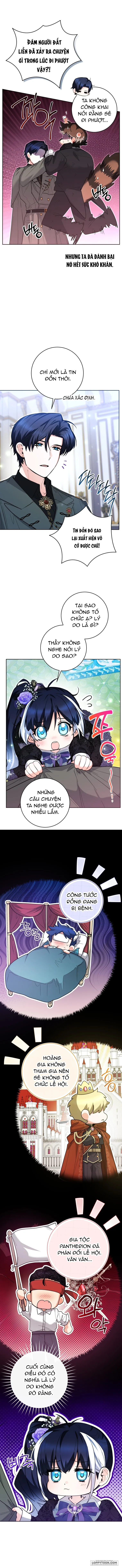Bé Cá Voi Sát Thủ Phản Diện - Chap 39 - Trang 10
