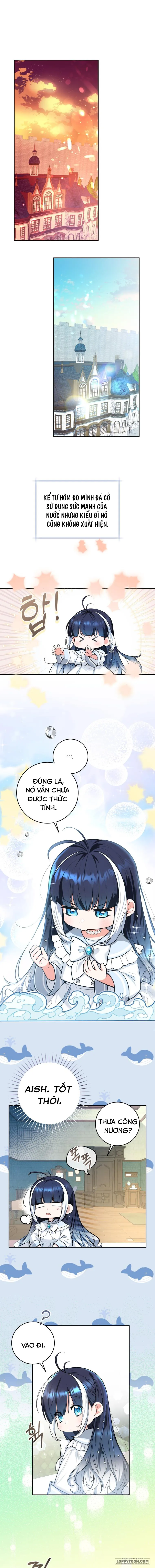 Bé Cá Voi Sát Thủ Phản Diện - Chap 4 - Trang 1