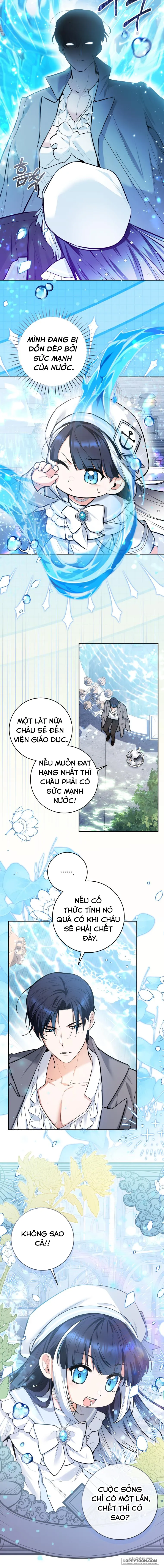 Bé Cá Voi Sát Thủ Phản Diện - Chap 4 - Trang 11