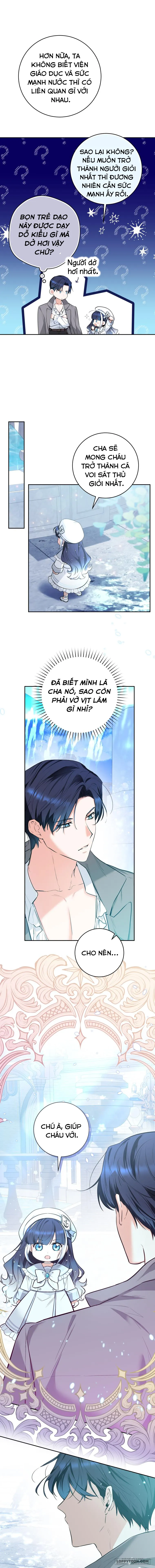 Bé Cá Voi Sát Thủ Phản Diện - Chap 4 - Trang 12