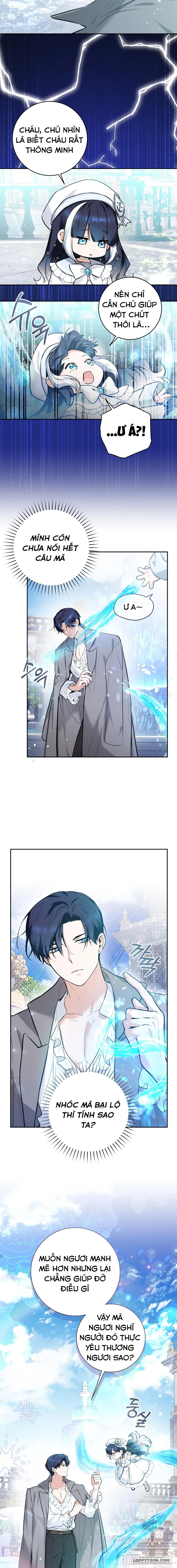 Bé Cá Voi Sát Thủ Phản Diện - Chap 4 - Trang 13