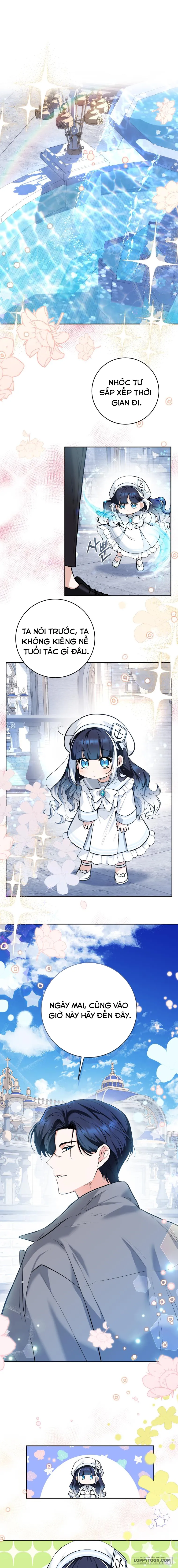 Bé Cá Voi Sát Thủ Phản Diện - Chap 4 - Trang 15