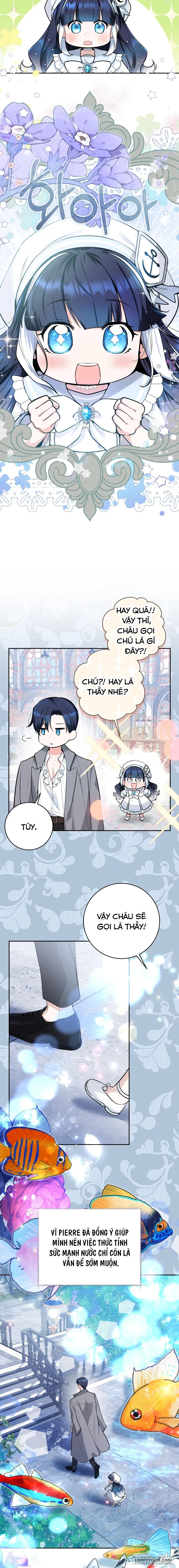Bé Cá Voi Sát Thủ Phản Diện - Chap 4 - Trang 16