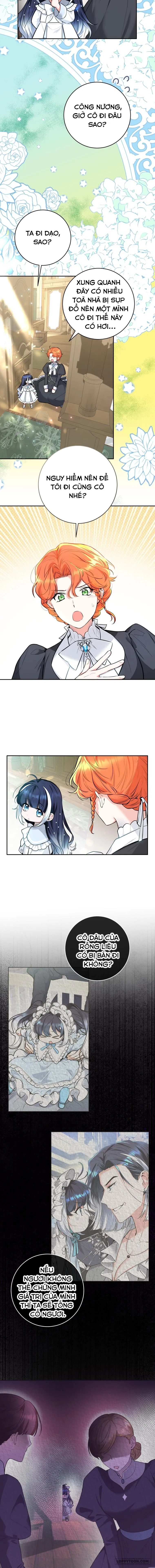 Bé Cá Voi Sát Thủ Phản Diện - Chap 4 - Trang 4