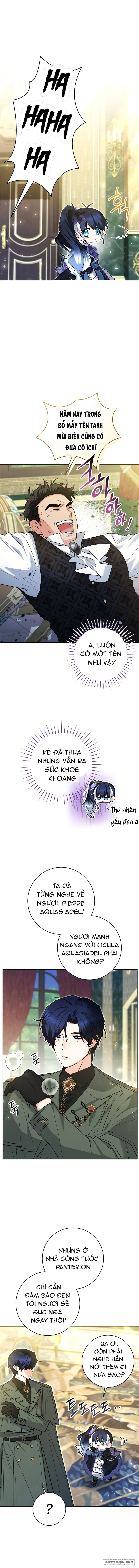 Bé Cá Voi Sát Thủ Phản Diện - Chap 40 - Trang 6