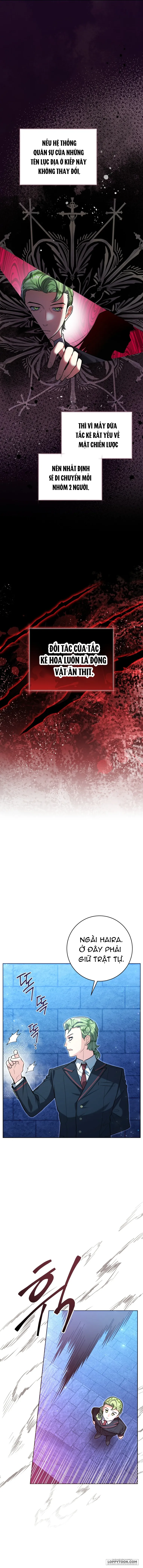 Bé Cá Voi Sát Thủ Phản Diện - Chap 41 - Trang 14