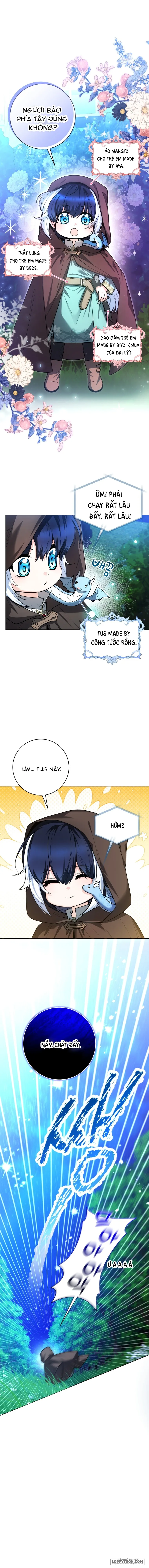 Bé Cá Voi Sát Thủ Phản Diện - Chap 41 - Trang 10