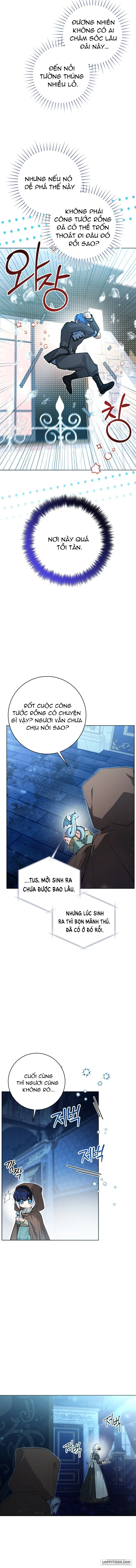 Bé Cá Voi Sát Thủ Phản Diện - Chap 42 - Trang 6