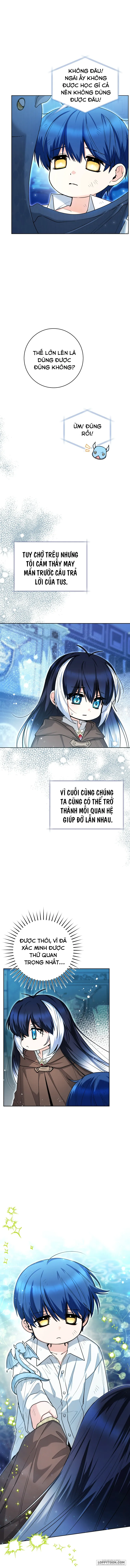 Bé Cá Voi Sát Thủ Phản Diện - Chap 43 - Trang 12