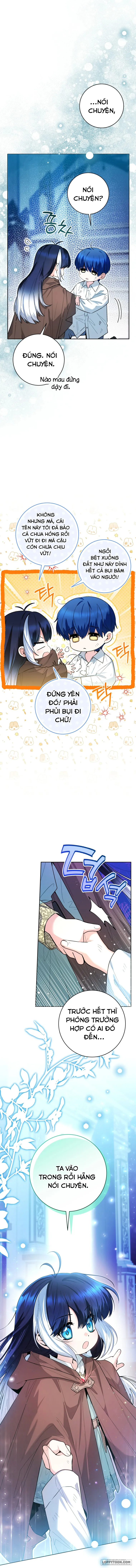 Bé Cá Voi Sát Thủ Phản Diện - Chap 43 - Trang 3