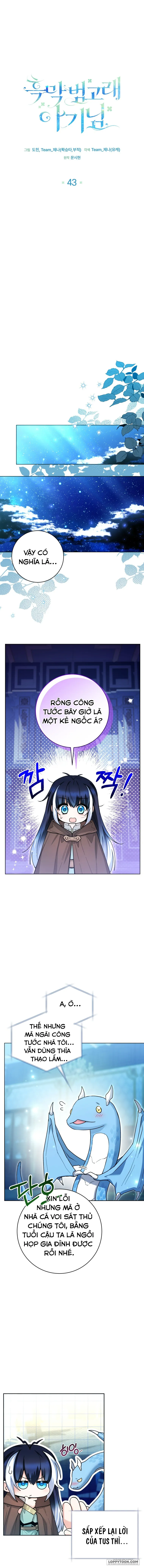 Bé Cá Voi Sát Thủ Phản Diện - Chap 43 - Trang 6