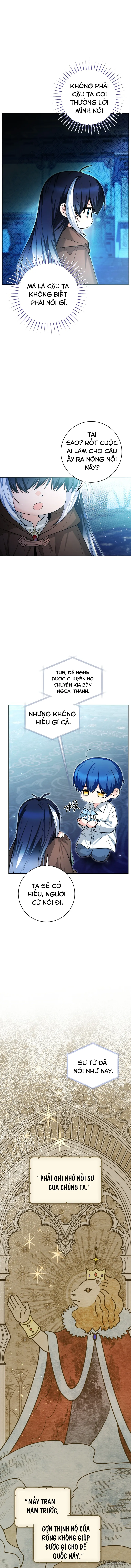 Bé Cá Voi Sát Thủ Phản Diện - Chap 43 - Trang 8