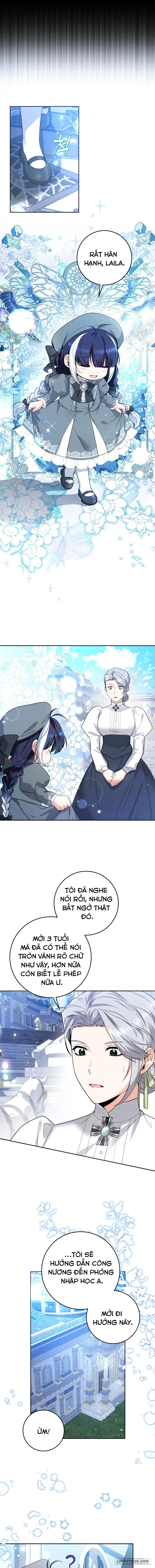 Bé Cá Voi Sát Thủ Phản Diện - Chap 5 - Trang 11