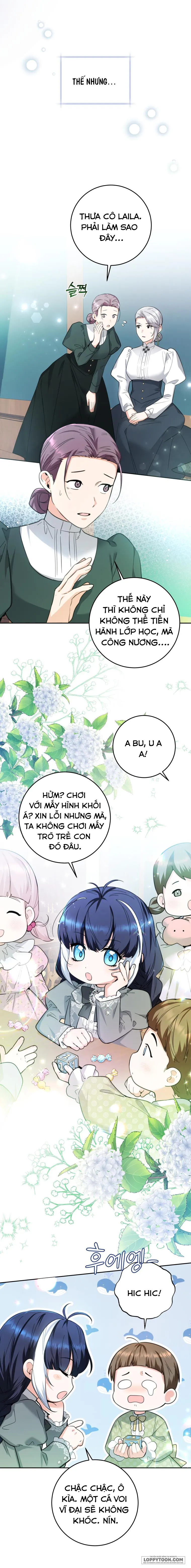Bé Cá Voi Sát Thủ Phản Diện - Chap 5 - Trang 14