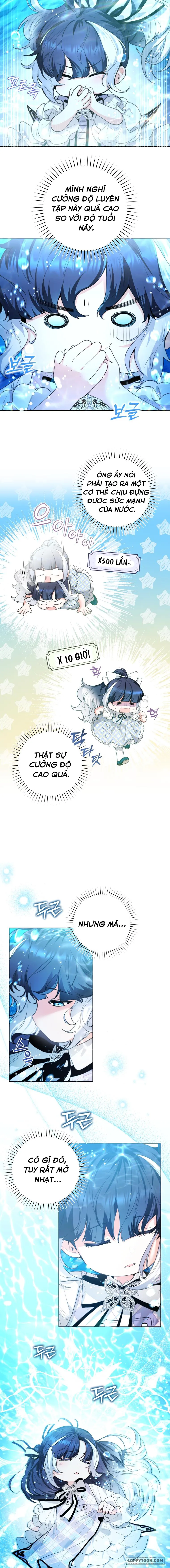 Bé Cá Voi Sát Thủ Phản Diện - Chap 5 - Trang 4