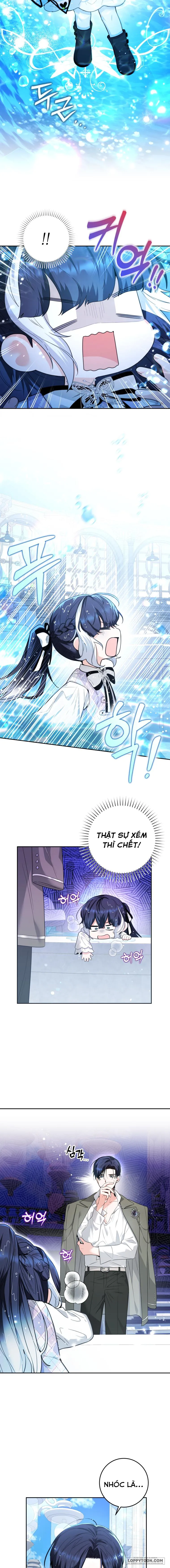 Bé Cá Voi Sát Thủ Phản Diện - Chap 5 - Trang 5