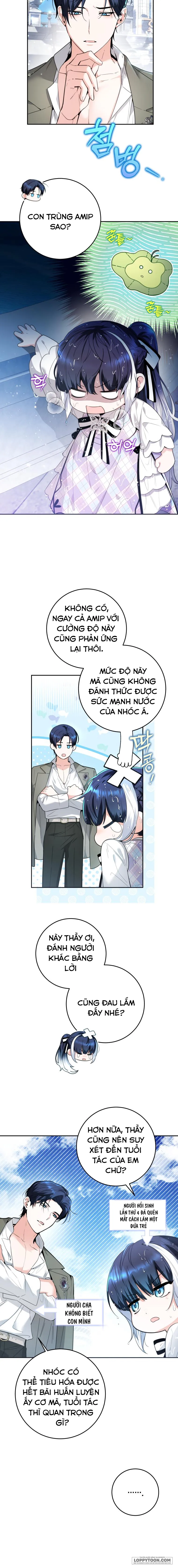 Bé Cá Voi Sát Thủ Phản Diện - Chap 5 - Trang 6