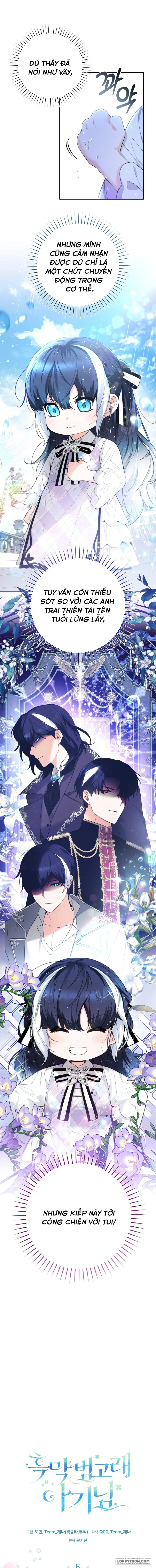 Bé Cá Voi Sát Thủ Phản Diện - Chap 5 - Trang 7