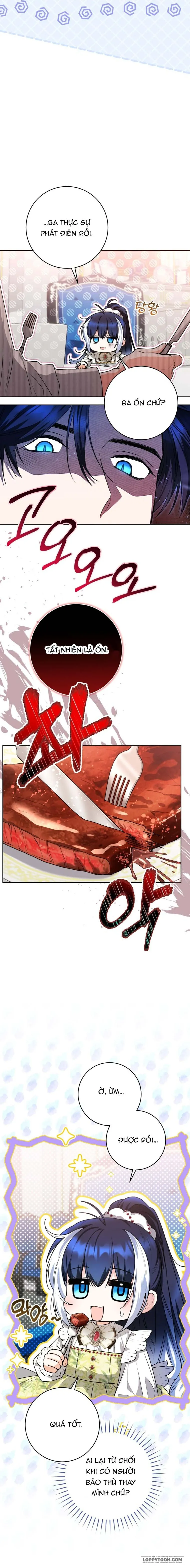 Bé Cá Voi Sát Thủ Phản Diện - Chap 52 - Trang 15