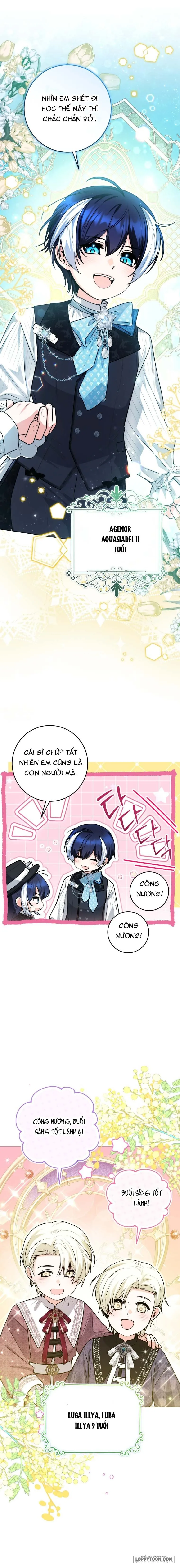Bé Cá Voi Sát Thủ Phản Diện - Chap 52 - Trang 19