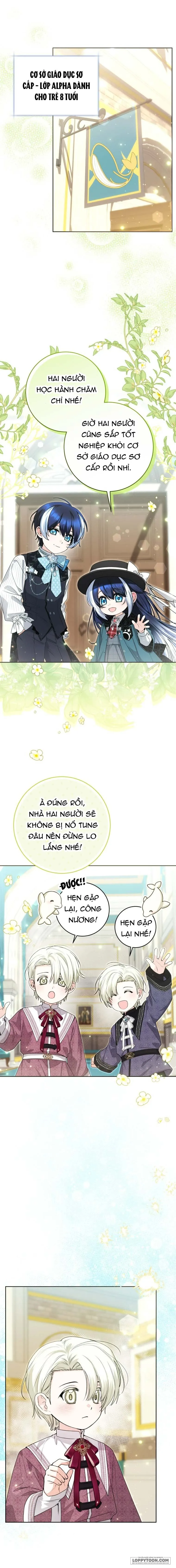 Bé Cá Voi Sát Thủ Phản Diện - Chap 53 - Trang 1