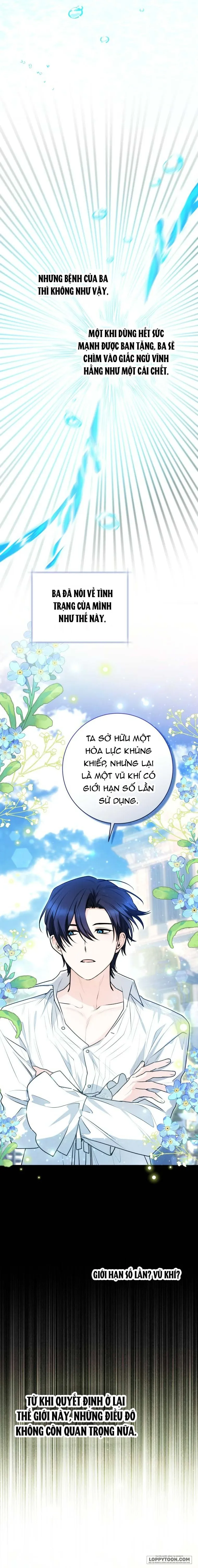 Bé Cá Voi Sát Thủ Phản Diện - Chap 53 - Trang 11