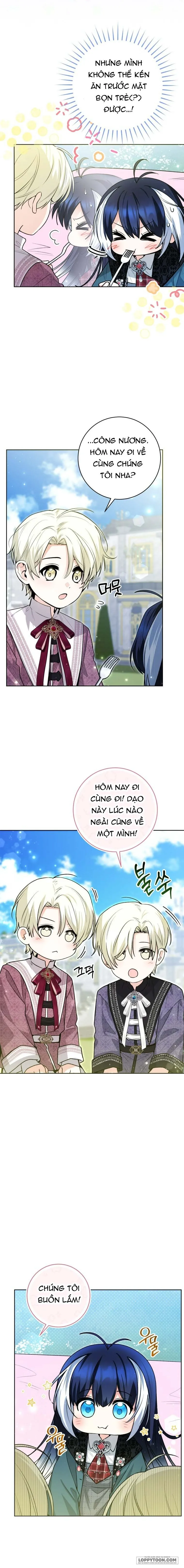 Bé Cá Voi Sát Thủ Phản Diện - Chap 53 - Trang 14