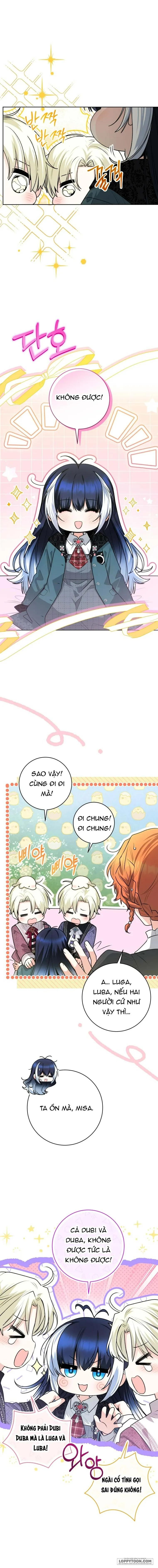 Bé Cá Voi Sát Thủ Phản Diện - Chap 53 - Trang 15