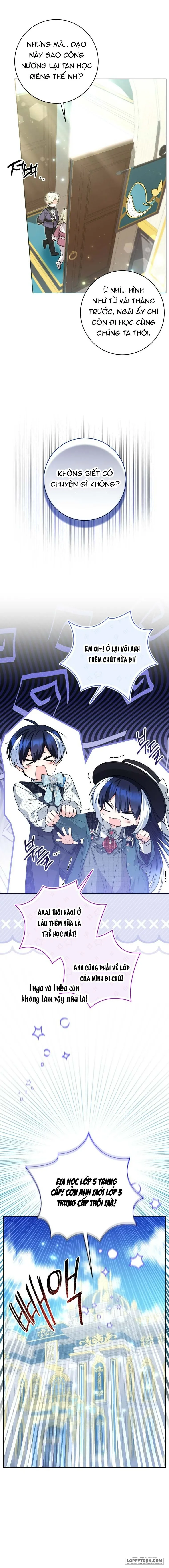 Bé Cá Voi Sát Thủ Phản Diện - Chap 53 - Trang 3