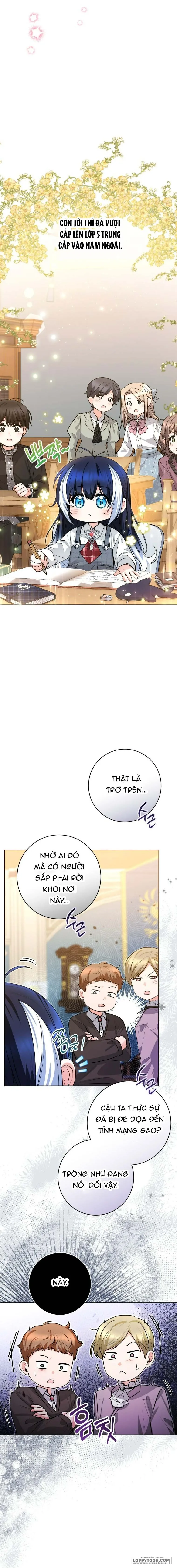 Bé Cá Voi Sát Thủ Phản Diện - Chap 53 - Trang 6