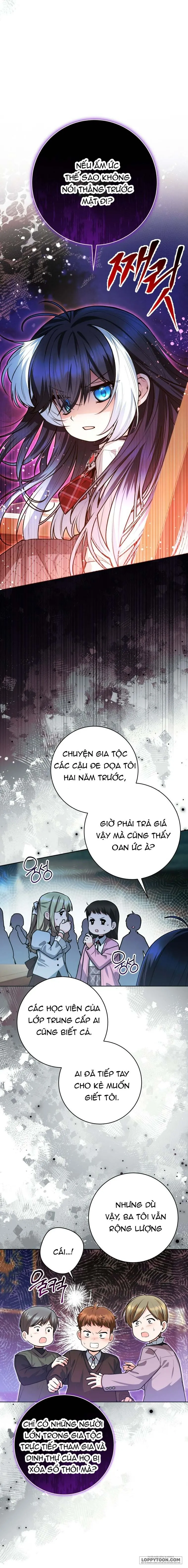 Bé Cá Voi Sát Thủ Phản Diện - Chap 53 - Trang 7