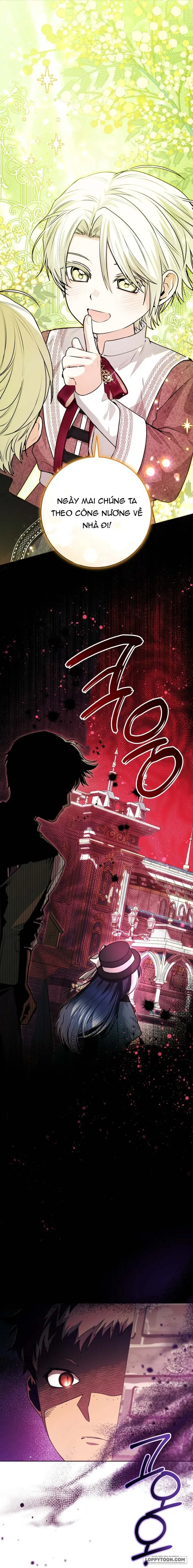 Bé Cá Voi Sát Thủ Phản Diện - Chap 54 - Trang 1