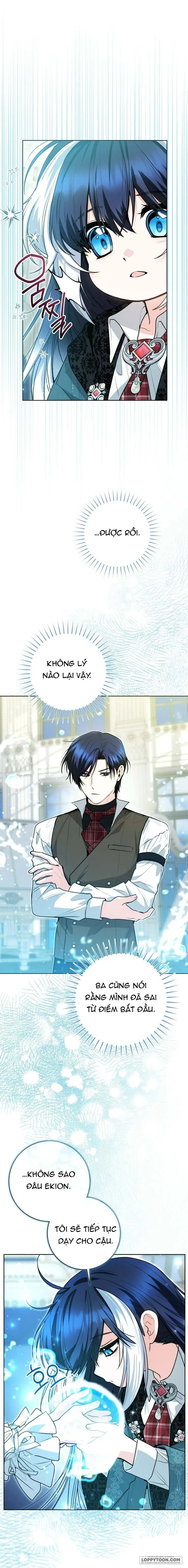Bé Cá Voi Sát Thủ Phản Diện - Chap 54 - Trang 12