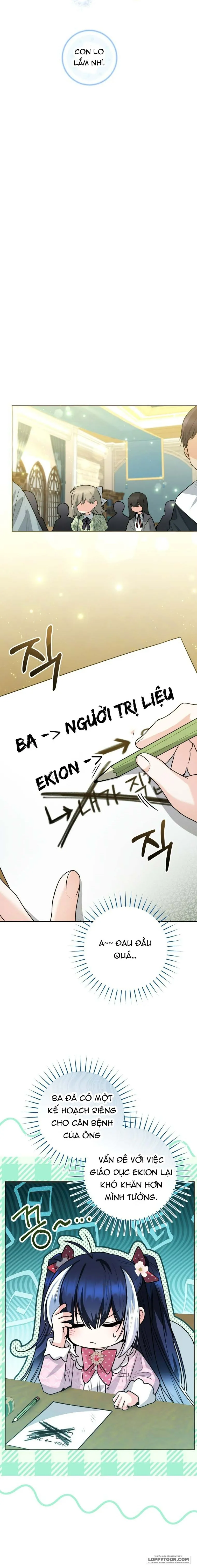 Bé Cá Voi Sát Thủ Phản Diện - Chap 54 - Trang 14
