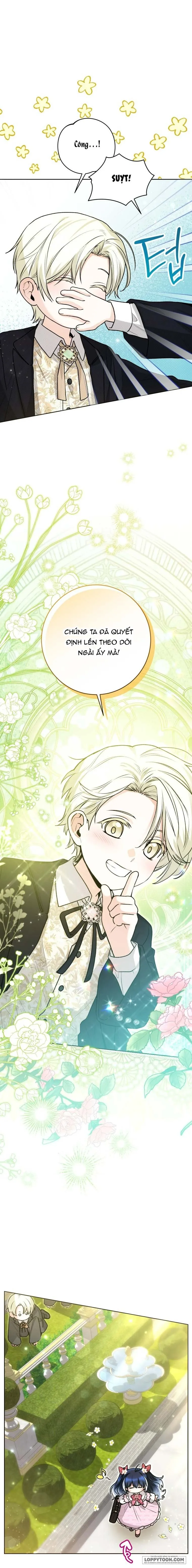 Bé Cá Voi Sát Thủ Phản Diện - Chap 54 - Trang 16