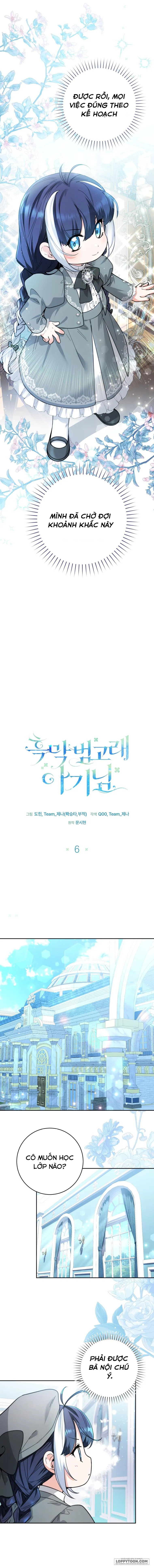 Bé Cá Voi Sát Thủ Phản Diện - Chap 6 - Trang 1