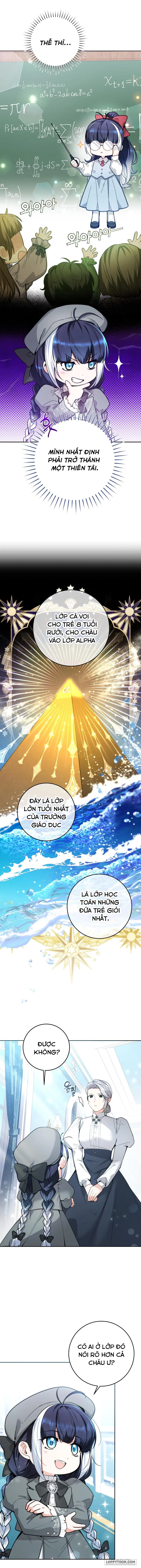 Bé Cá Voi Sát Thủ Phản Diện - Chap 6 - Trang 2