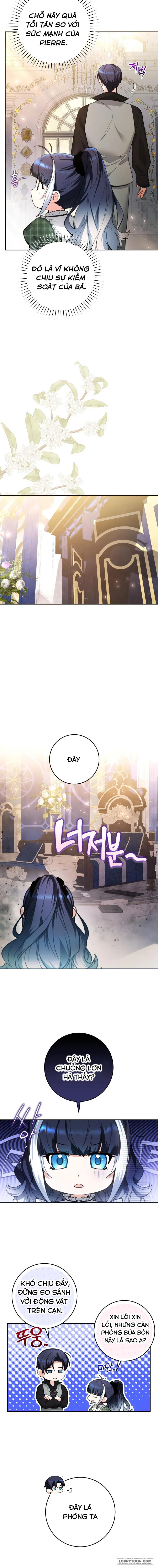 Bé Cá Voi Sát Thủ Phản Diện - Chap 6 - Trang 11