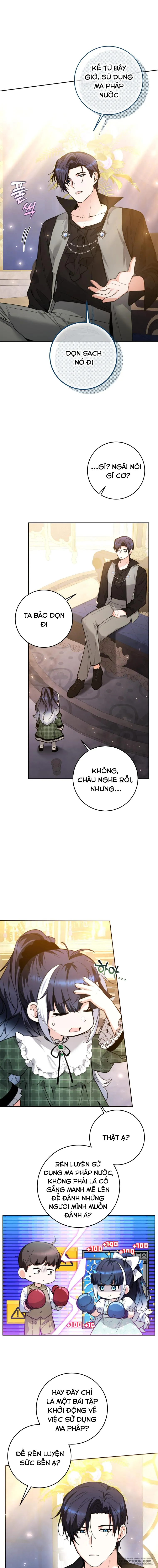 Bé Cá Voi Sát Thủ Phản Diện - Chap 6 - Trang 12