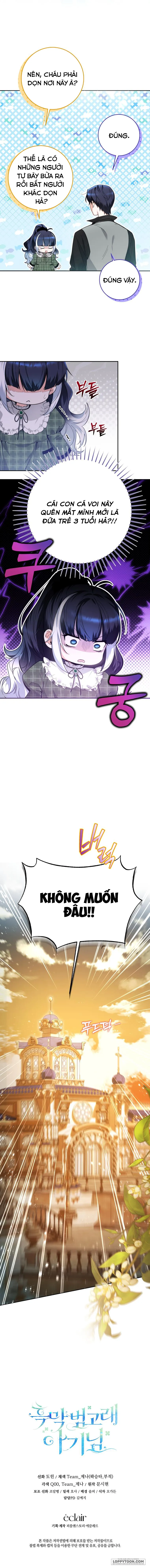 Bé Cá Voi Sát Thủ Phản Diện - Chap 6 - Trang 14