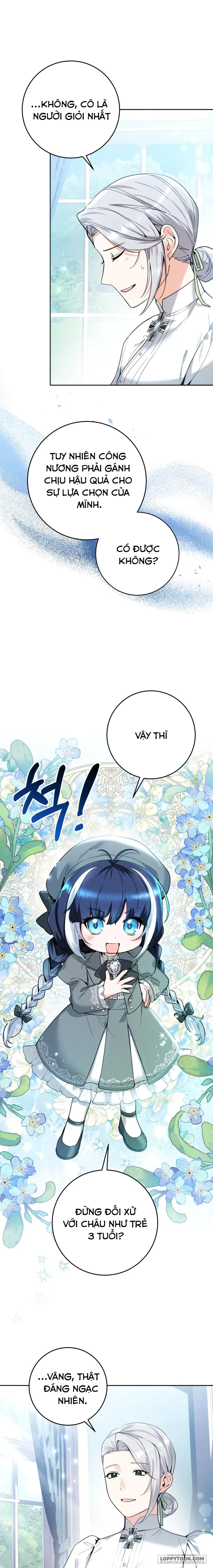Bé Cá Voi Sát Thủ Phản Diện - Chap 6 - Trang 3