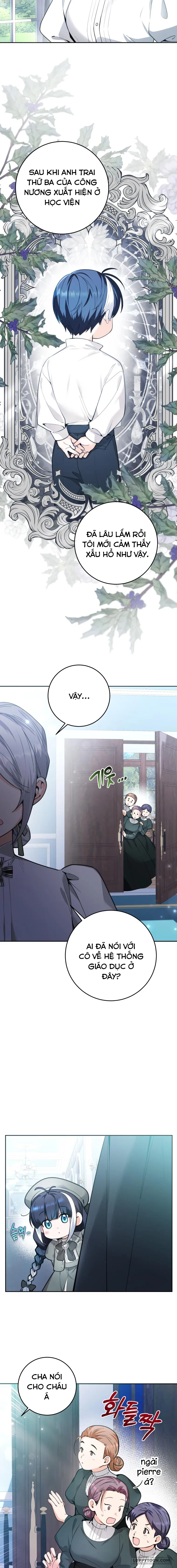 Bé Cá Voi Sát Thủ Phản Diện - Chap 6 - Trang 4