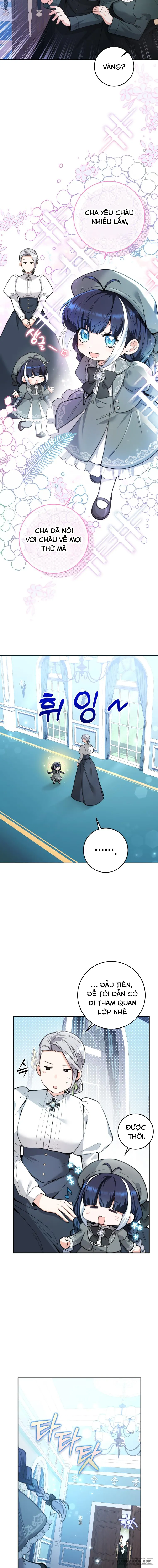 Bé Cá Voi Sát Thủ Phản Diện - Chap 6 - Trang 5