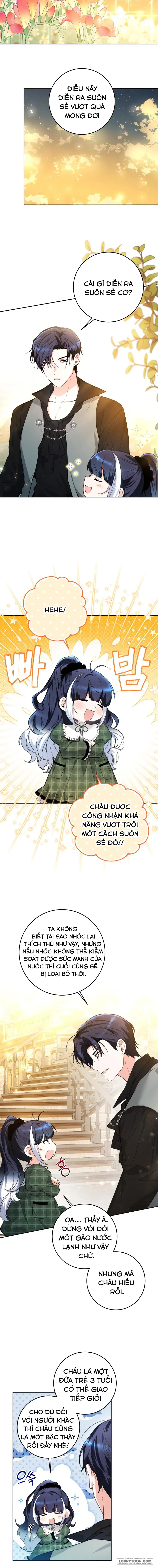 Bé Cá Voi Sát Thủ Phản Diện - Chap 6 - Trang 8