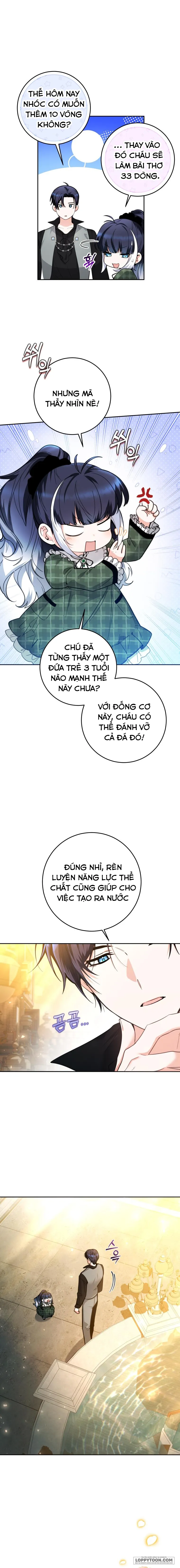 Bé Cá Voi Sát Thủ Phản Diện - Chap 6 - Trang 9