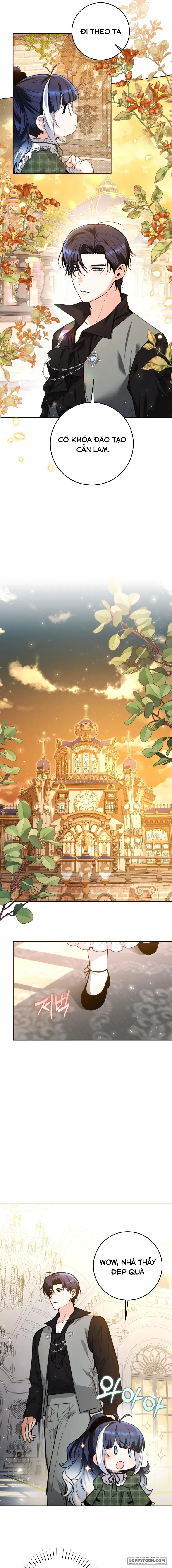 Bé Cá Voi Sát Thủ Phản Diện - Chap 6 - Trang 10